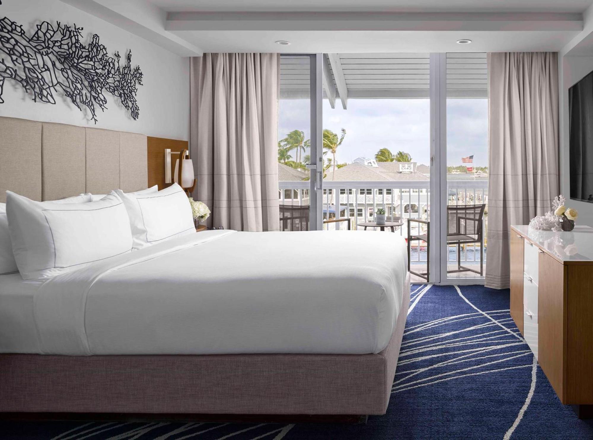 King Room with Balcony and Water View